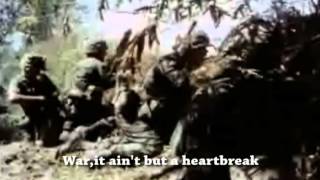 Edwin Starr - War (w/lyrics + Vietnam War footage)