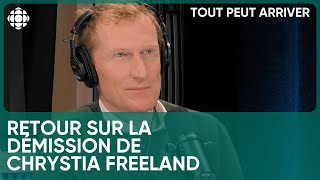 Marc Miller revient sur le jour de la démission de Chrystia Freeland | Tout peut arriver