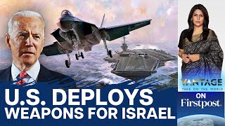 US Sends the Eisenhower to Israel: Show of Force to Deter Enemies | Vantage with Palki Sharma