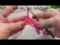 my grandmother taught me this beautiful pattern a very easy and beautiful crochet stitch