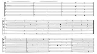 Microtonal music for string orchestra,  Op. 12 - Theodor B. Jonssen ⎪ Musescore 4