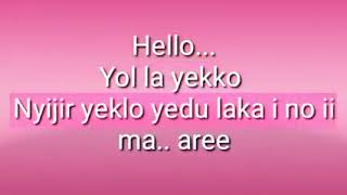 NYIM YIRMA NAGO||NEW GALO SONG||SINGER||TONI KAMDAK||