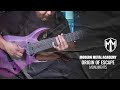 MONUMENTS | Origin of Escape (2024) - One Take Playthrough | MODERN METAL ACADEMY