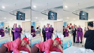 Dato Red Nak Kena Panggil Abang,Baru Nak Layan Jururawat Bergambar