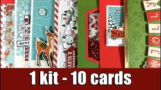 1 kit - 10 cards | SSS December 2018