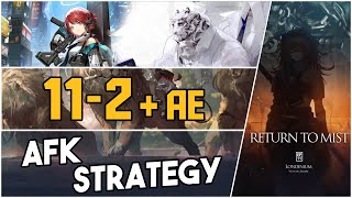 11-2 + Adverse Environment | AFK Strategy |【Arknights】