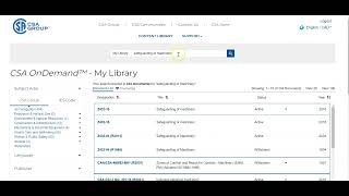 CSA OnDemand Quick Guide