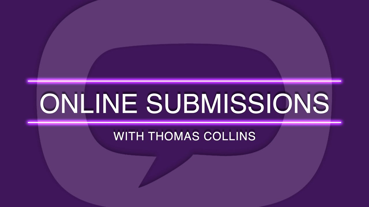 Online Submissions Workshop Youtube