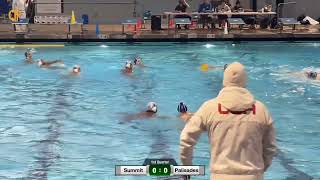 Summit vs Palisades CIF SoCal Boys Water Polo Championship Regional - Division lll