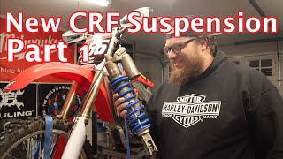 New Race Tech Suspension for the CRF! | Part 1