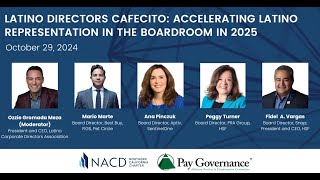 Accelerating Latino Representation in the Boardroom