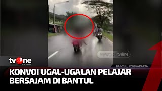 Konvoi Bawa Senjata, Belasan Pelajar Bantul Ditangkap Polisi | Kabar Petang tvOne