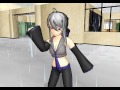 mmd haku yowane rolling girl