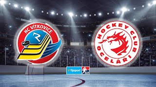 HC Vítkovice Ridera - HC Oceláři Třinec 2.2.2025