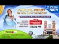 🔴LIVE | Day-3 | Annual Feast of Our Lady of Peace 2024 at St. Mary's Cathedral, Jalandhar Cantt.