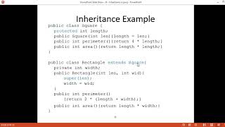 4- Inheritance in Java Part 1/2