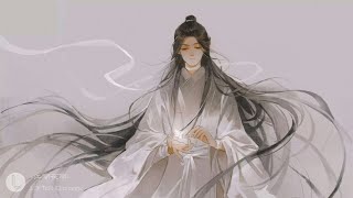 【天官赐福】谢怜/三郎 《寻常梦》《赖美云》『 红伞斜打 怎作一场寻常梦 』