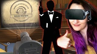 How To Be The GREATEST Secret Agent EVER!! | I Expect You To Die VR #1