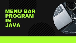 MenuBar, Menu,Shortcut Key and Separator Program in java,menubar,java