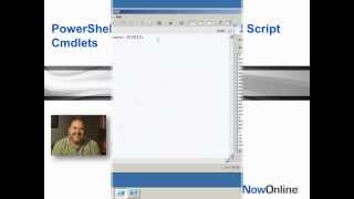 PowerShell Tutorial Video: Profiles, Custom and Script Cmdlets