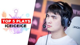 Iceiceice - Top 5 Plays Ever ● Dota 2 | HD