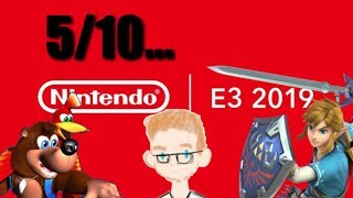 Nintendo Direct E3 2019 - Thoughts & Impressions! (ft. KG_Ghost)