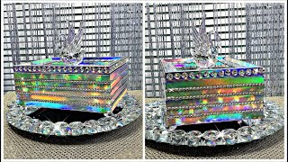 DIY High End Dollar Tree Jewelry Box