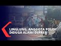 Anggota Polisi Lompat dari Angkot di Jatinegara, Tampak Kebingungan dan Berlarian di Jalan