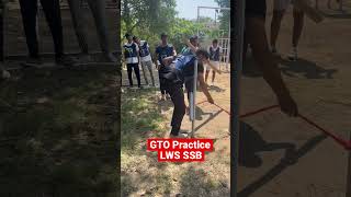 Live SSB Process GTO Practice | SSB Training Preparation 2023 @ LWS SSB Coaching Campus