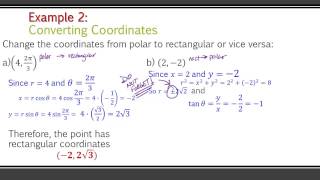 8.1 Polar Coordinates