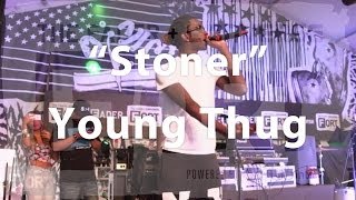Young Thug Stoner - Live At The Fader Fort