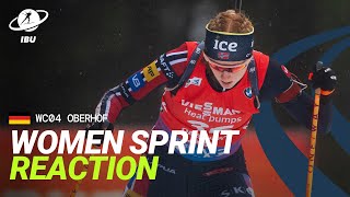 World Cup 24/25 Oberhof: First-ever podium for Kirkeeide