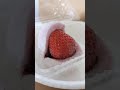 苺大福　🍓　strawberry ricecake sweets　三味城　 いちご　 餅　 大福　 いちご大福