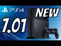 PS4 7.01 Firmware Update System Software - No Warning this time?