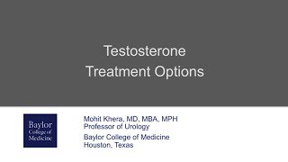 Treatment Options for Low Testosterone in Men