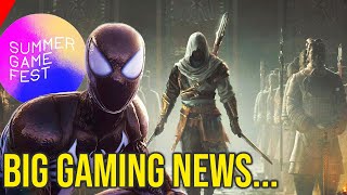 Big Assassin's Creed Reveals, New Spider Man 2 PS5 Info, Summer Game Fest & More - Big Gaming News