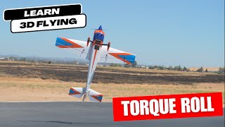 How to fly 3D like a pro: The Torque Roll (stick camera)