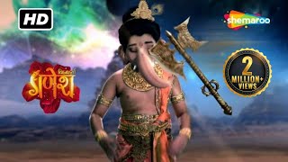 क्यो नही रोका श्री गजाननने परशु अस्त्र के प्रहार को ? | Vighnaharta Ganesh | Shree Ganesh | HD video