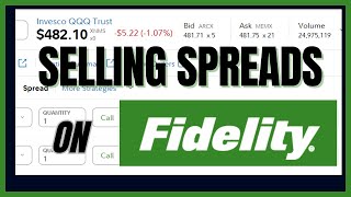 How To Sell Vertical Spreads On Fidelity