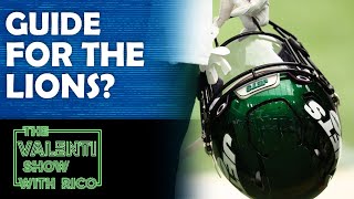 Should The Lions Take Guidance From The Jets? | The Valenti Show with Rico