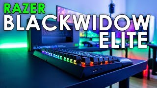 Razer BlackWidow Elite Unboxing