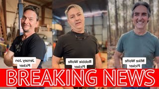 MINUTES AGO! Very Sad  It.s Over American Pickers Mike Wolfe Drops Breaking News It Will Shock U