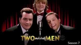 Two and a Half Men - All intros