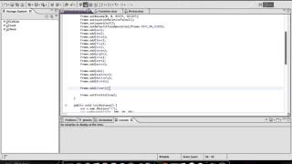 Java Tutorial #8 JTextFields