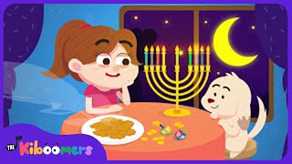 My Hanukkah Menorah - The Kiboomers Preschool Songs for Jewish Holidays