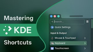 The Best KDE Shortcuts you Should Know!