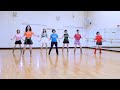 Latin Fire - Line Dance (Dance & Teach)