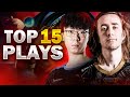 TOP-15 Plays of ESL One Kuala Lumpur 2023