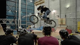 BMX Athlete to Performer | Cirque Du Soleil- VOLTA