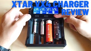 XTAR VX4 Review - Simple, Universal Charger with LiFePo Support